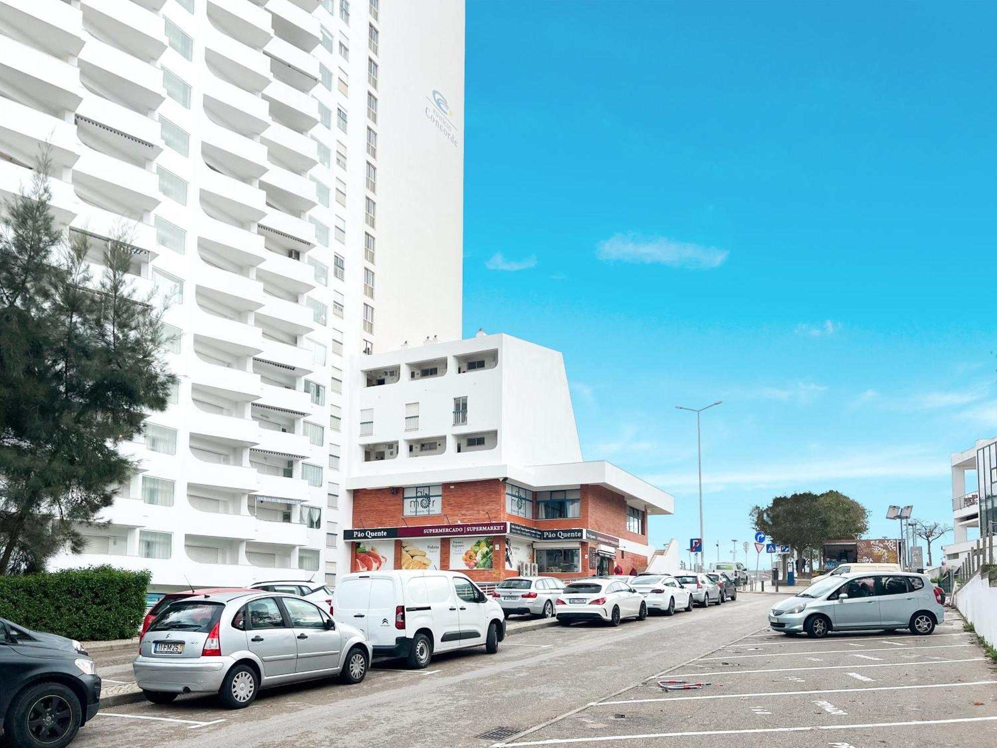 Apartment Concorde Sky Vista Mar Portimão Zewnętrze zdjęcie