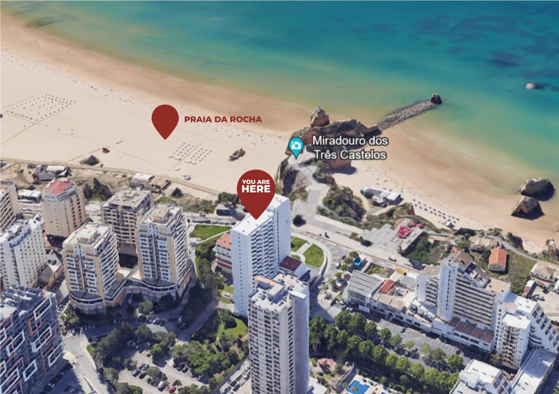 Apartment Concorde Sky Vista Mar Portimão Zewnętrze zdjęcie