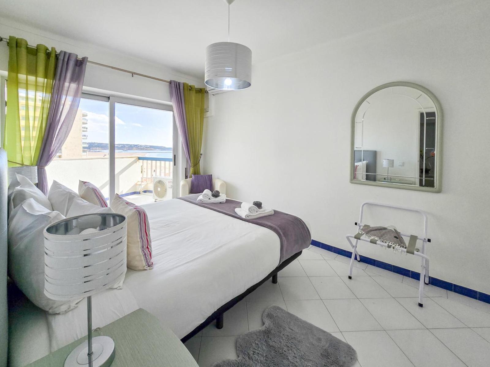 Apartment Concorde Sky Vista Mar Portimão Zewnętrze zdjęcie