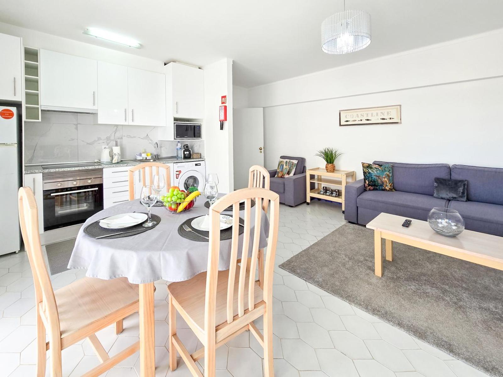 Apartment Concorde Sky Vista Mar Portimão Zewnętrze zdjęcie