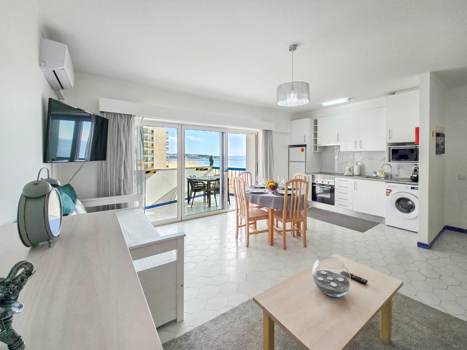 Apartment Concorde Sky Vista Mar Portimão Zewnętrze zdjęcie