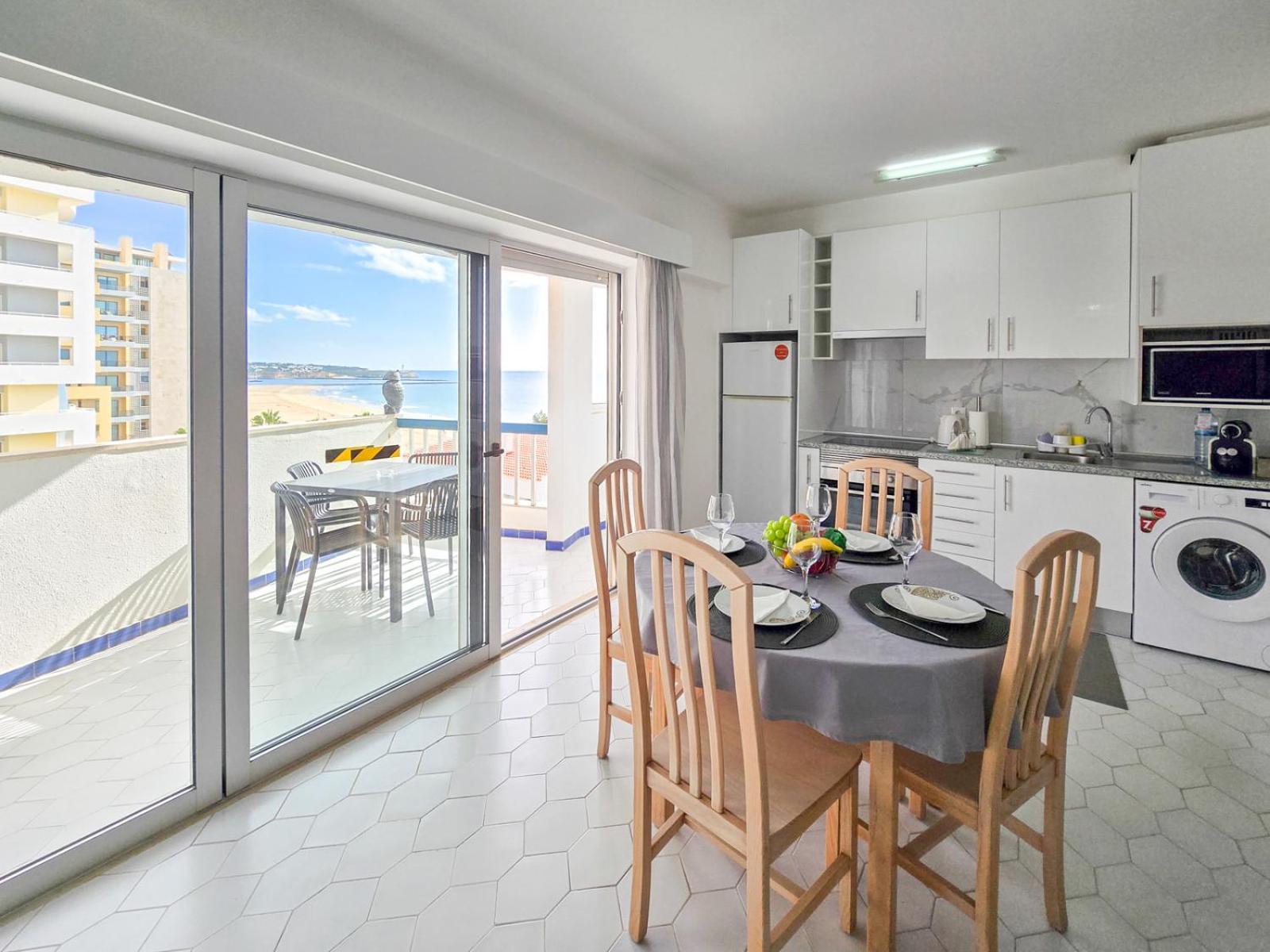 Apartment Concorde Sky Vista Mar Portimão Zewnętrze zdjęcie