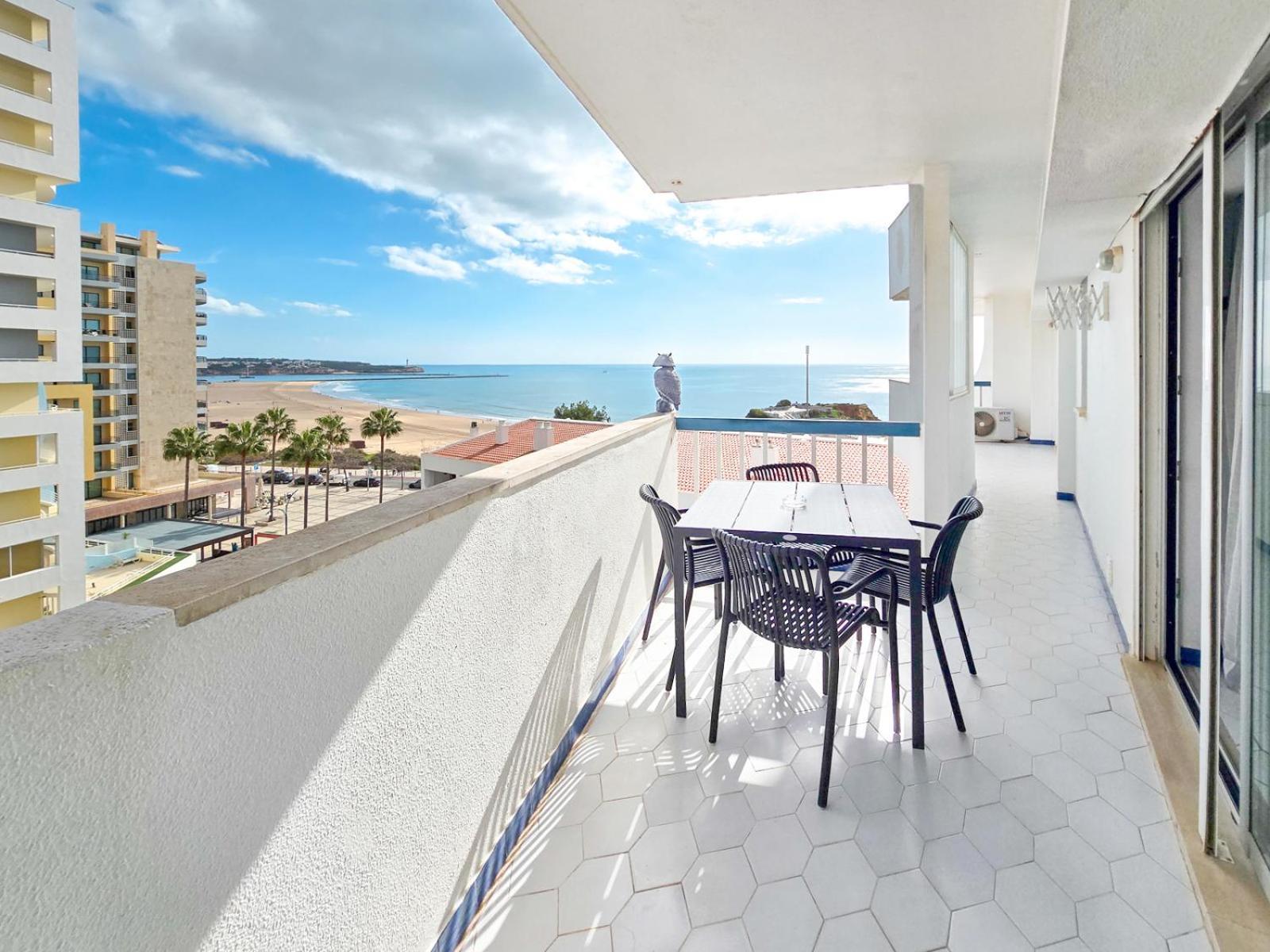 Apartment Concorde Sky Vista Mar Portimão Zewnętrze zdjęcie
