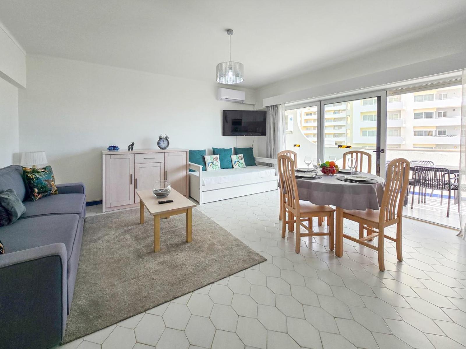 Apartment Concorde Sky Vista Mar Portimão Zewnętrze zdjęcie