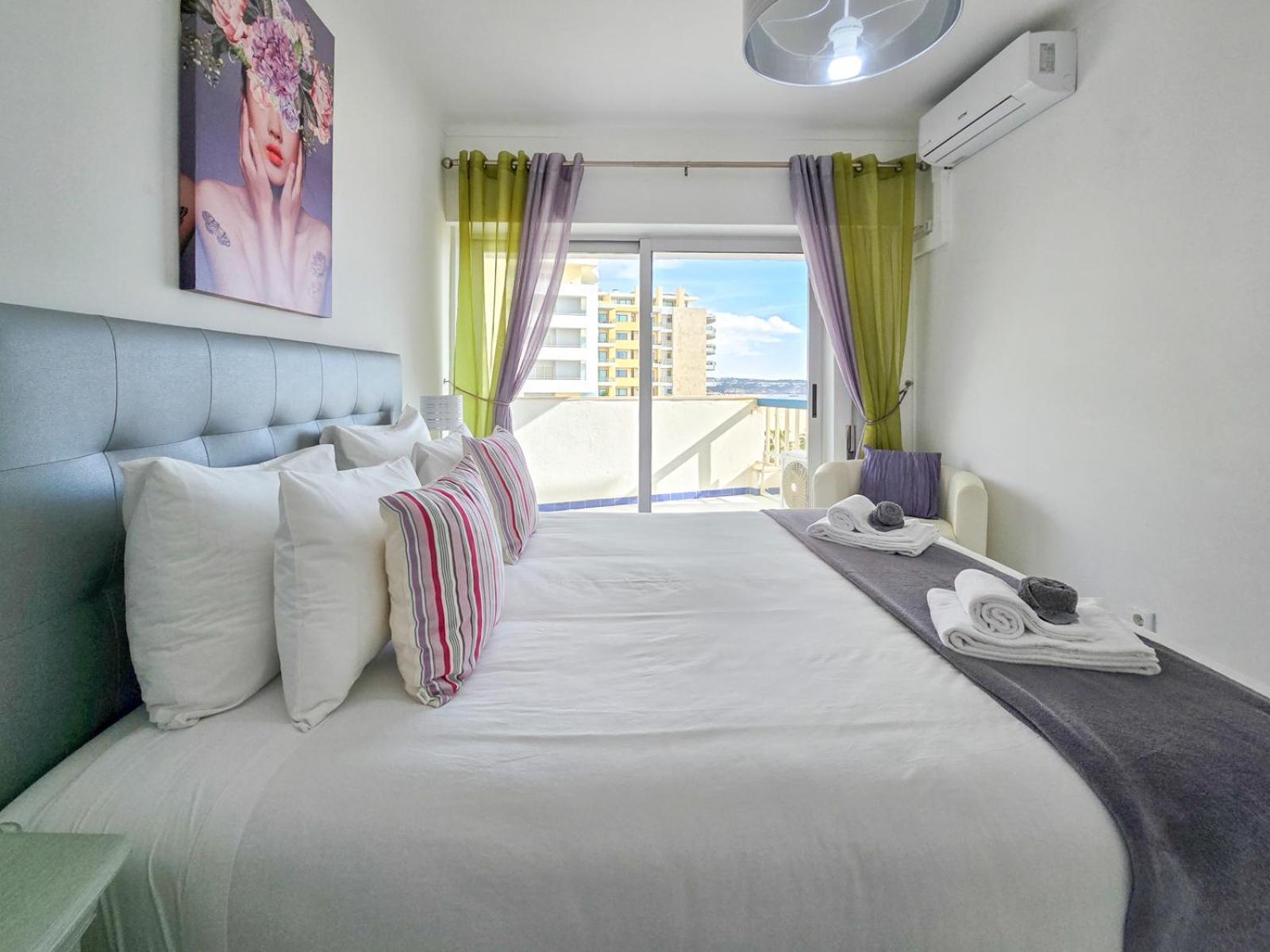 Apartment Concorde Sky Vista Mar Portimão Zewnętrze zdjęcie