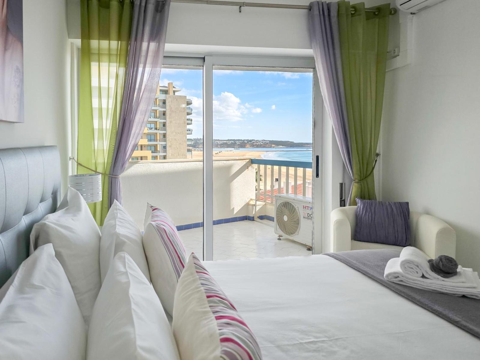 Apartment Concorde Sky Vista Mar Portimão Zewnętrze zdjęcie